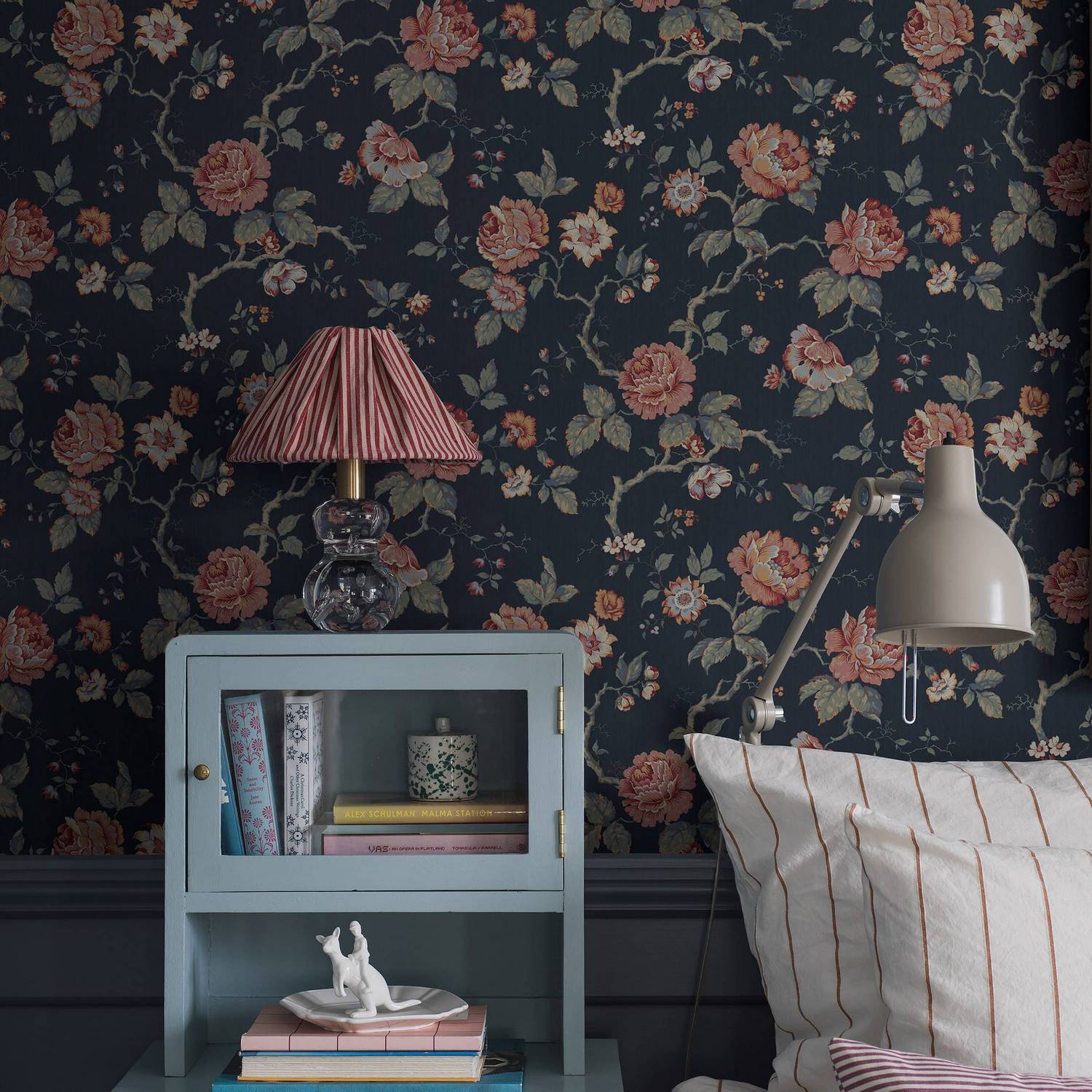 Tapet Boråstapeter Rosenträd 4825