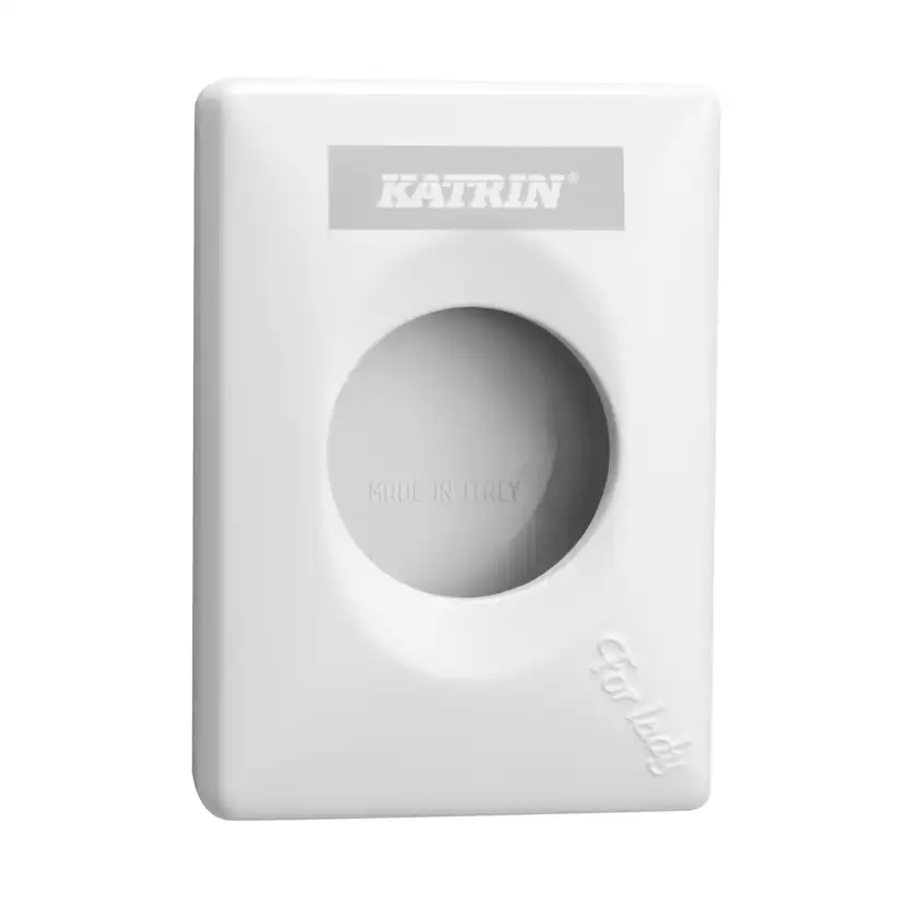 Sanitetspåshållare Katrin Plast