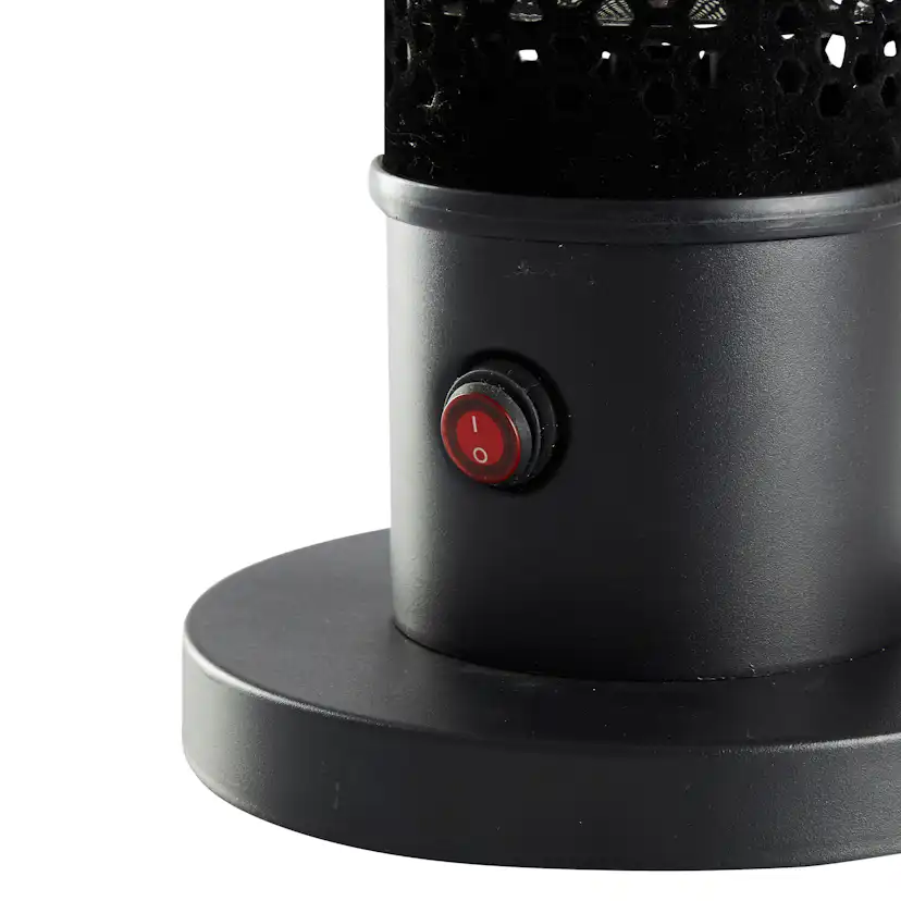 Elektrisk Terrassvärmare Outfit med Carbon tube