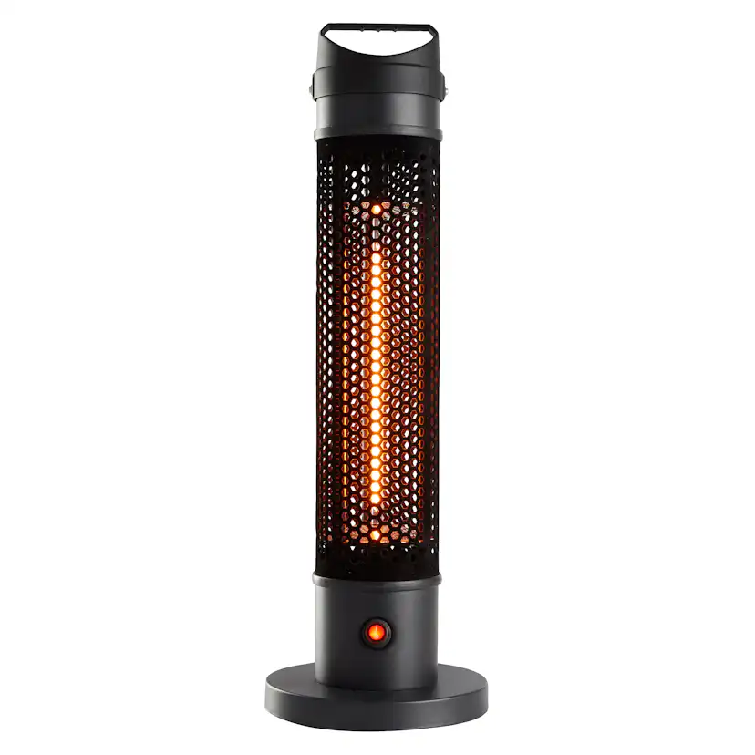 Elektrisk Terrassvärmare Outfit med Carbon tube