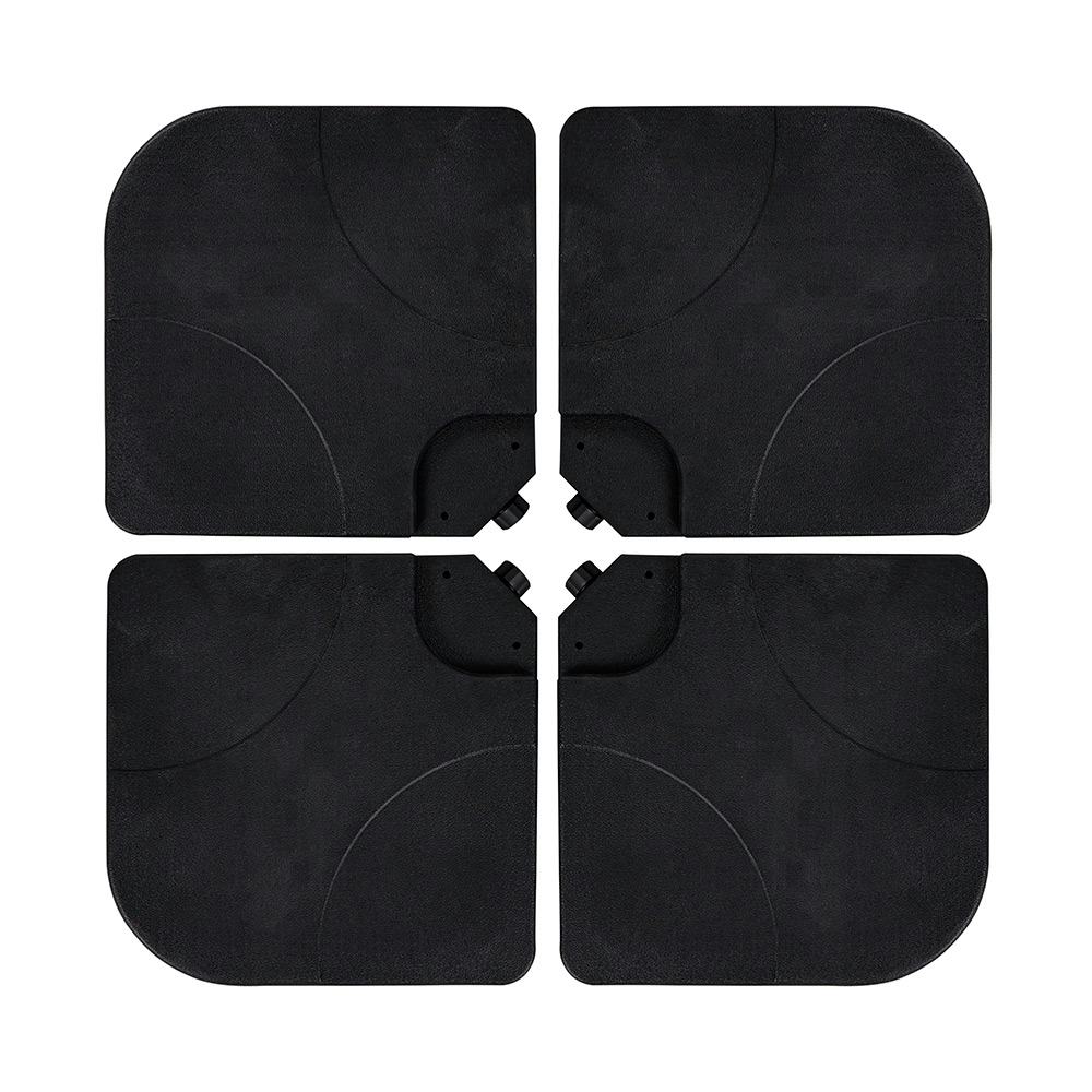 Parasollfot Outfit Elsa med handtag 4-pack