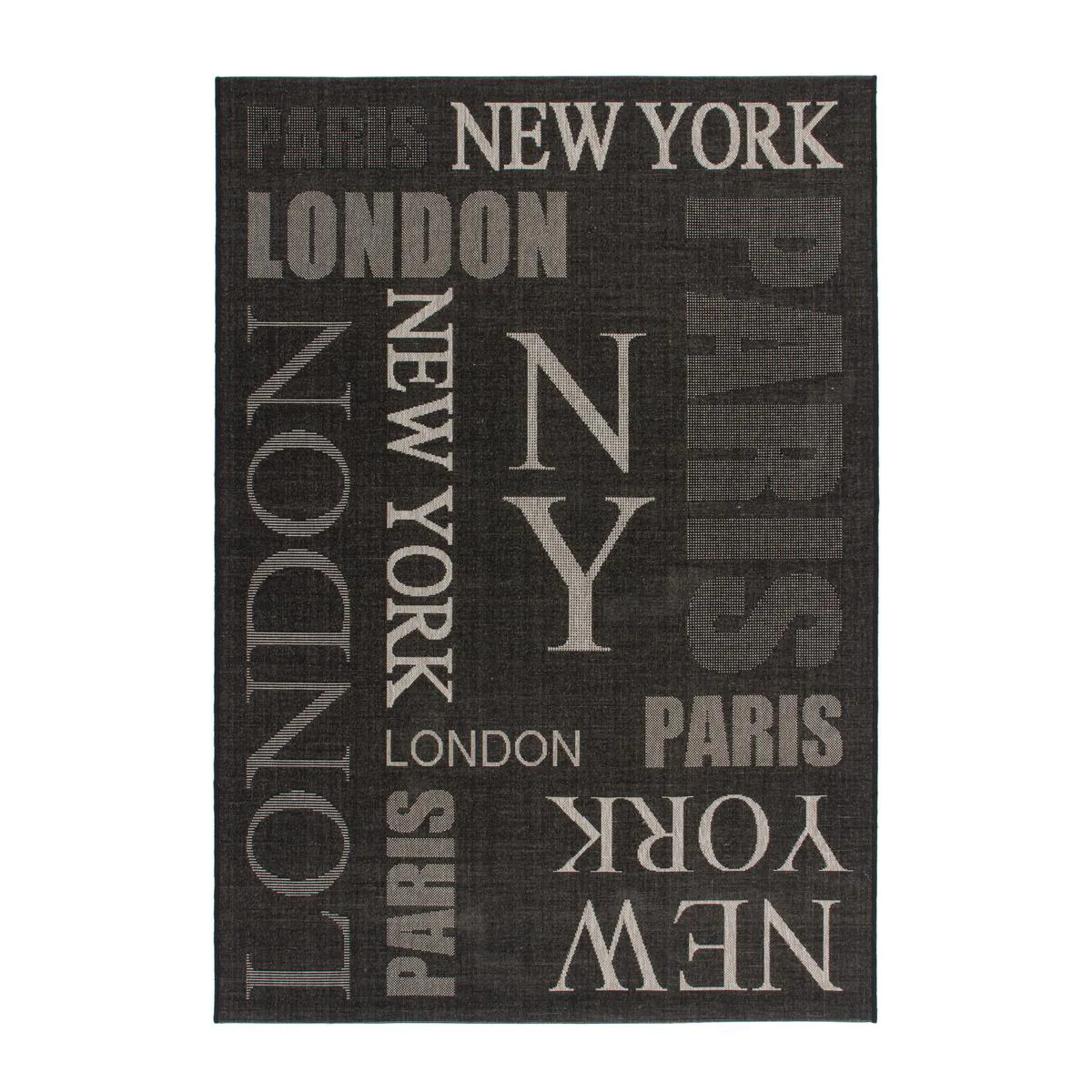 Flatvävd matta D-sign Tenblaise