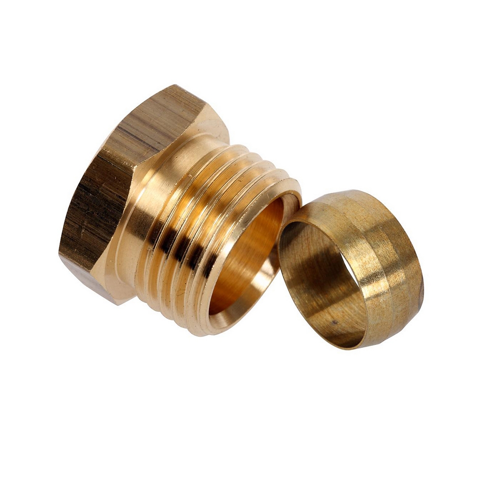 Kombikoppling MMA Gul