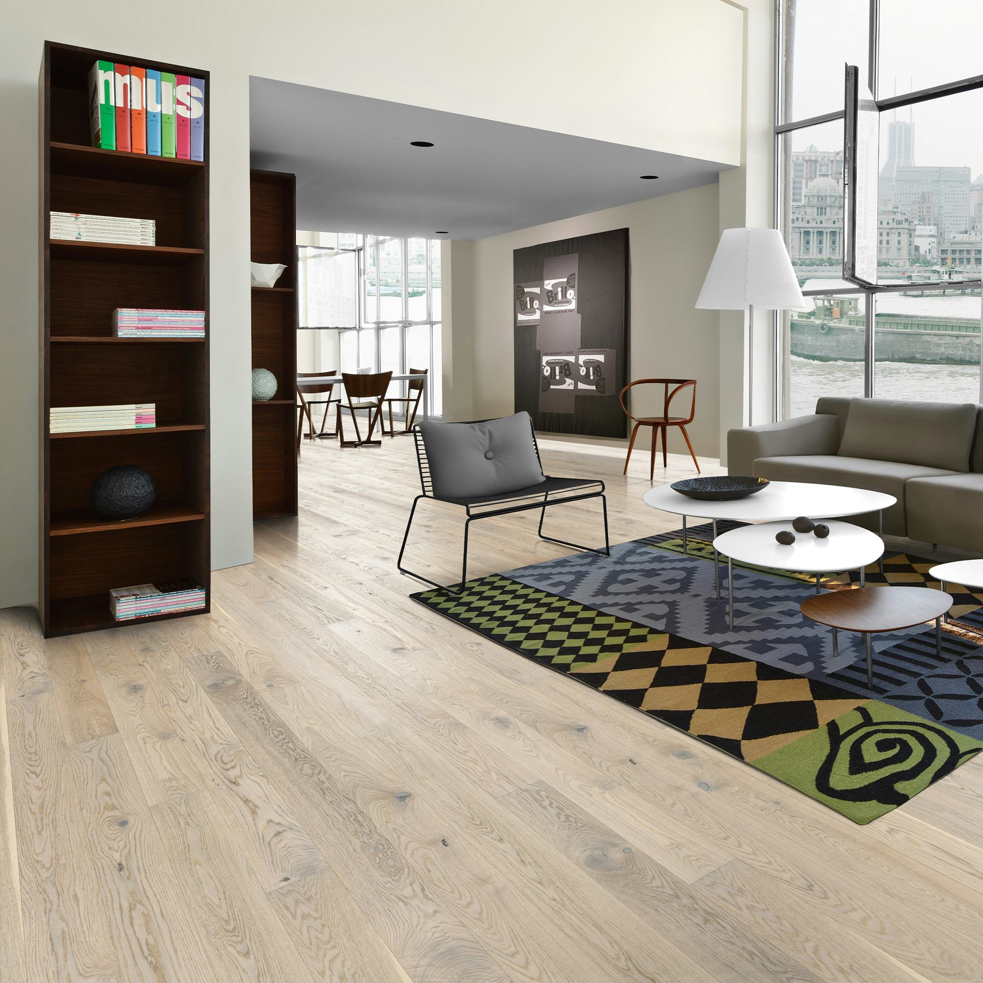 Parkettgolv Kährs Vigo Ek Mattlack 1-Stav