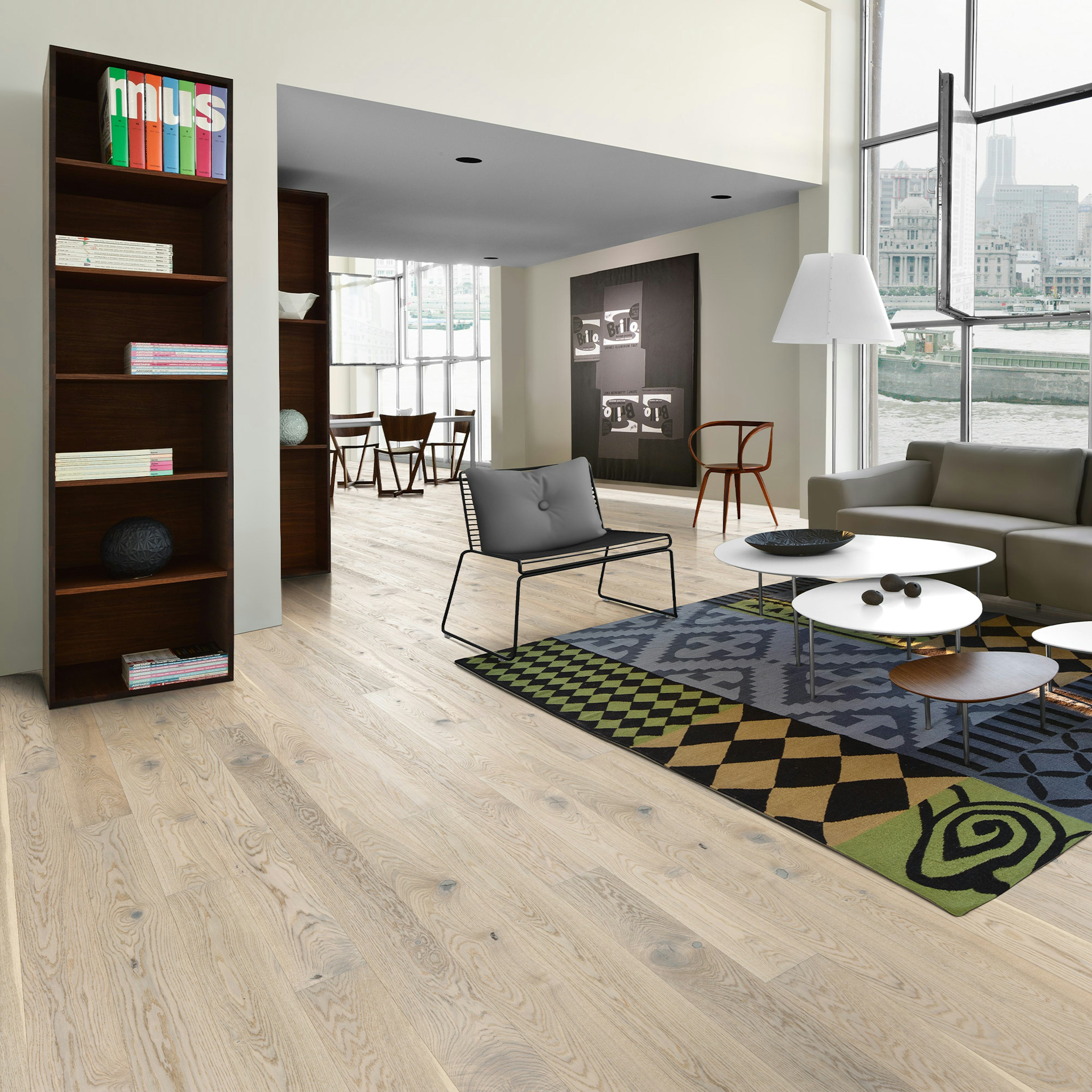 Parkettgolv Kährs Vigo Ek Mattlack 1-Stav