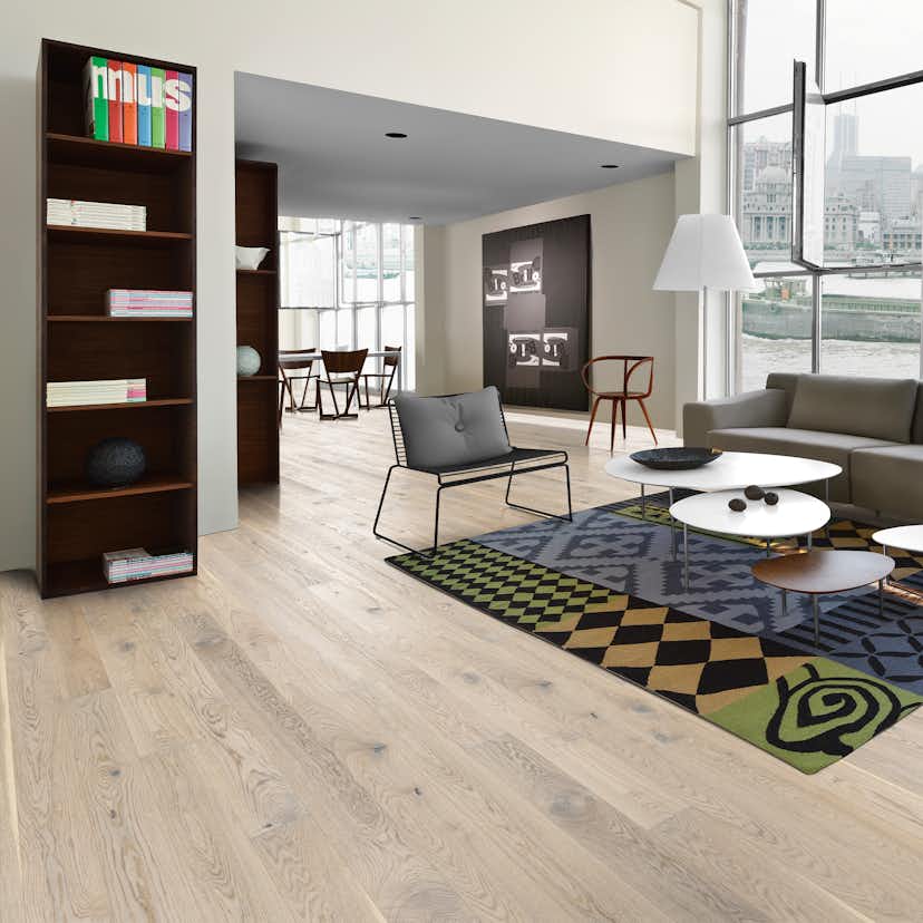 Parkettgolv Kährs Vigo Ek Mattlack 1-Stav