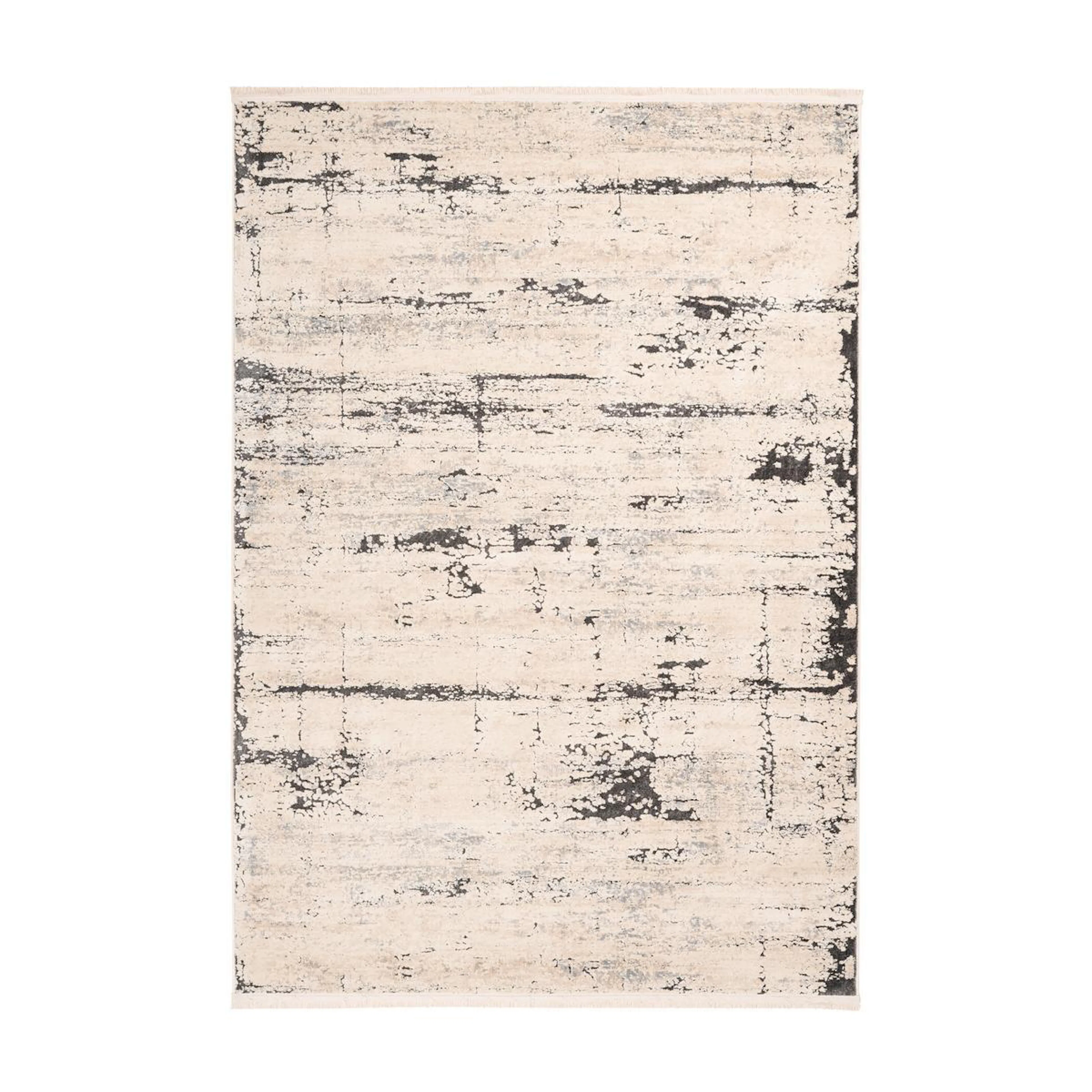 Friezematta D-sign Thoyor Walbay Grå