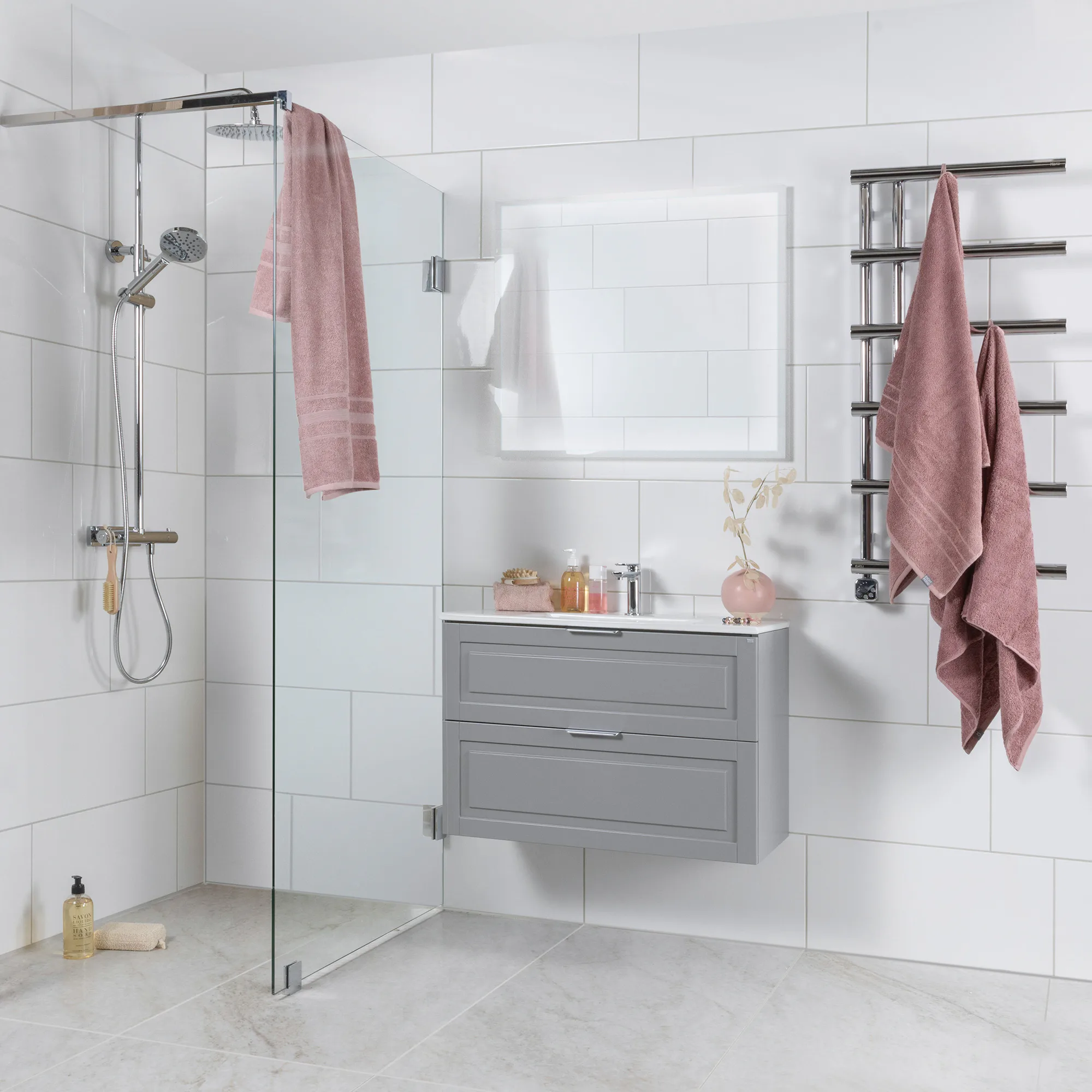 Kakel Arredo Polar Blank Vit 30x60 cm