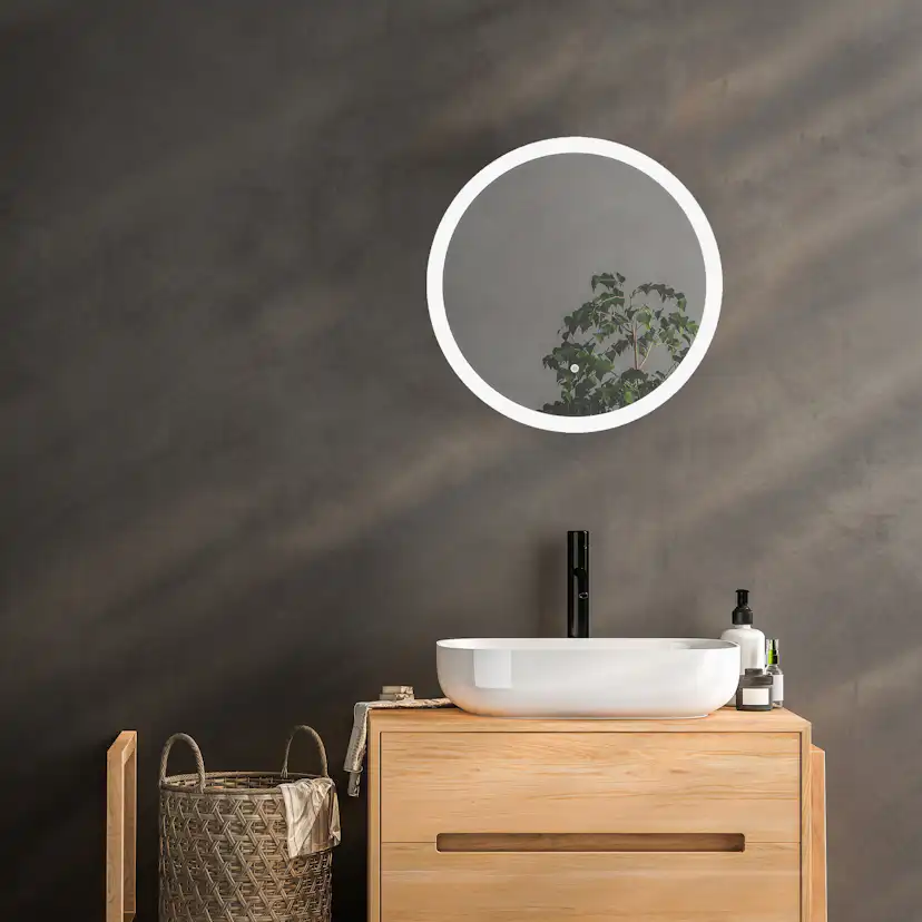 Badrumsspegel Nortiq Valencia LED