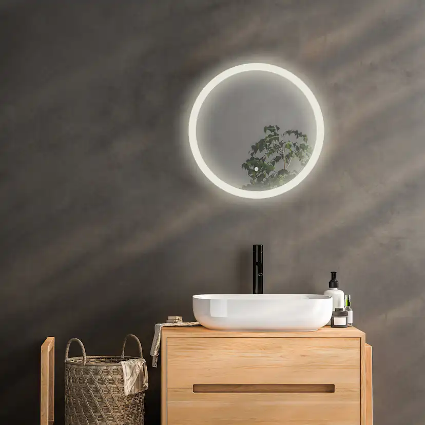 Badrumsspegel Nortiq Valencia LED