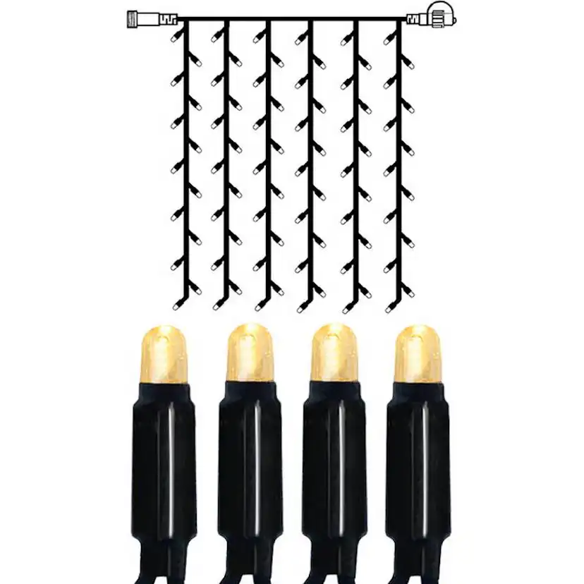 Ljusgardin Star Trading Extra System 24 Curtain