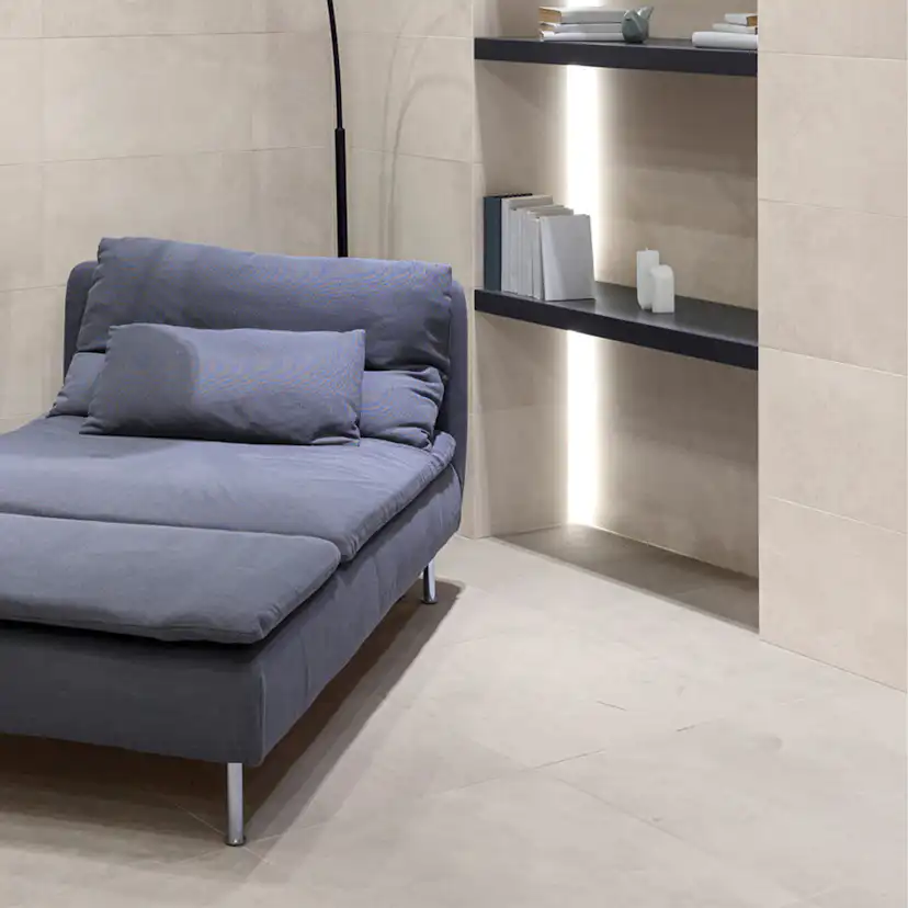 Klinker Arredo Flow Cement Cloud 60x60 cm