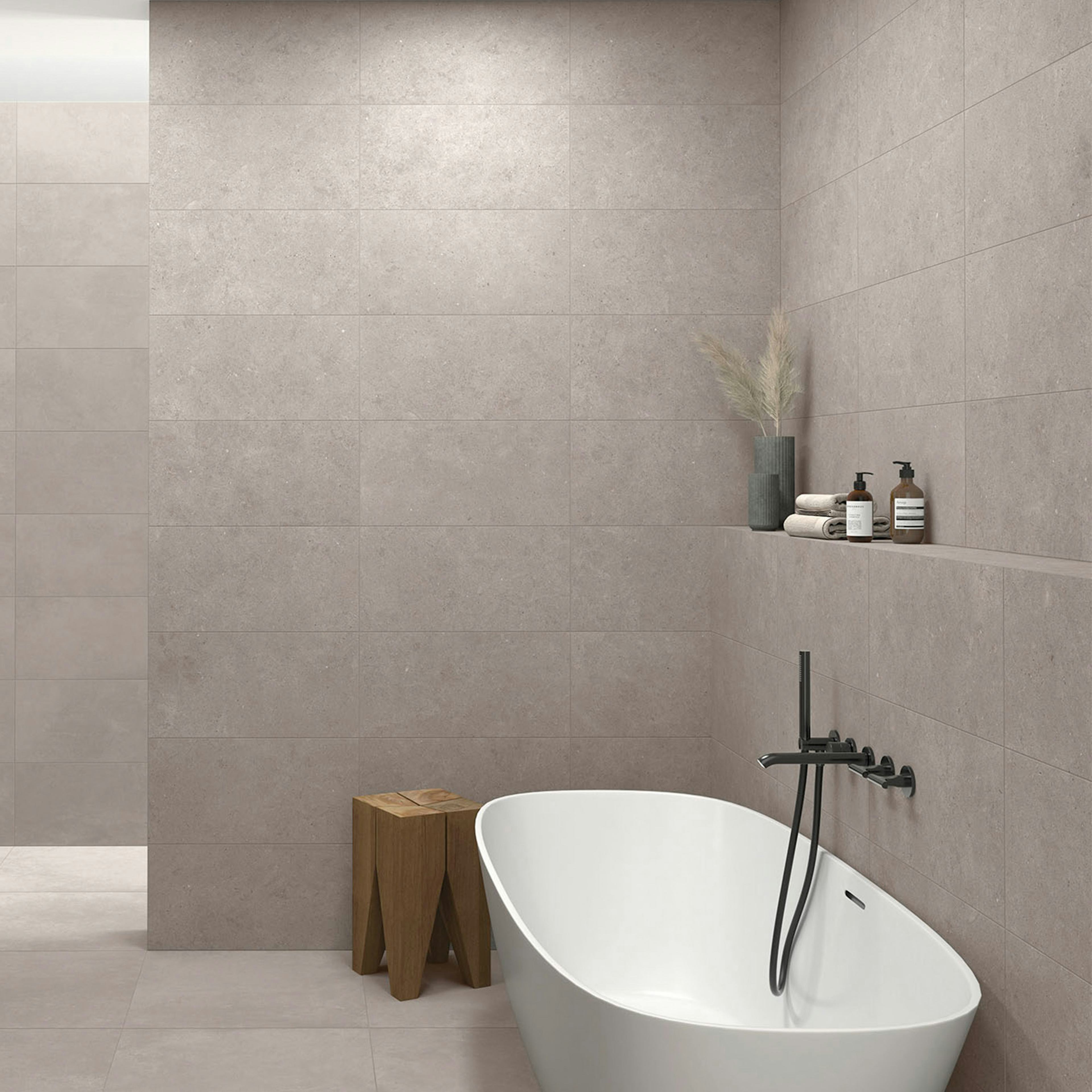 Klinker Arredo Flow Cement Ash 30x60 cm