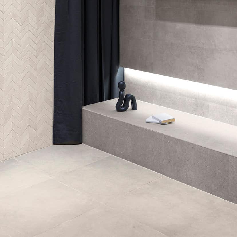 Klinker Arredo Flow Cement Ash 60x60 cm