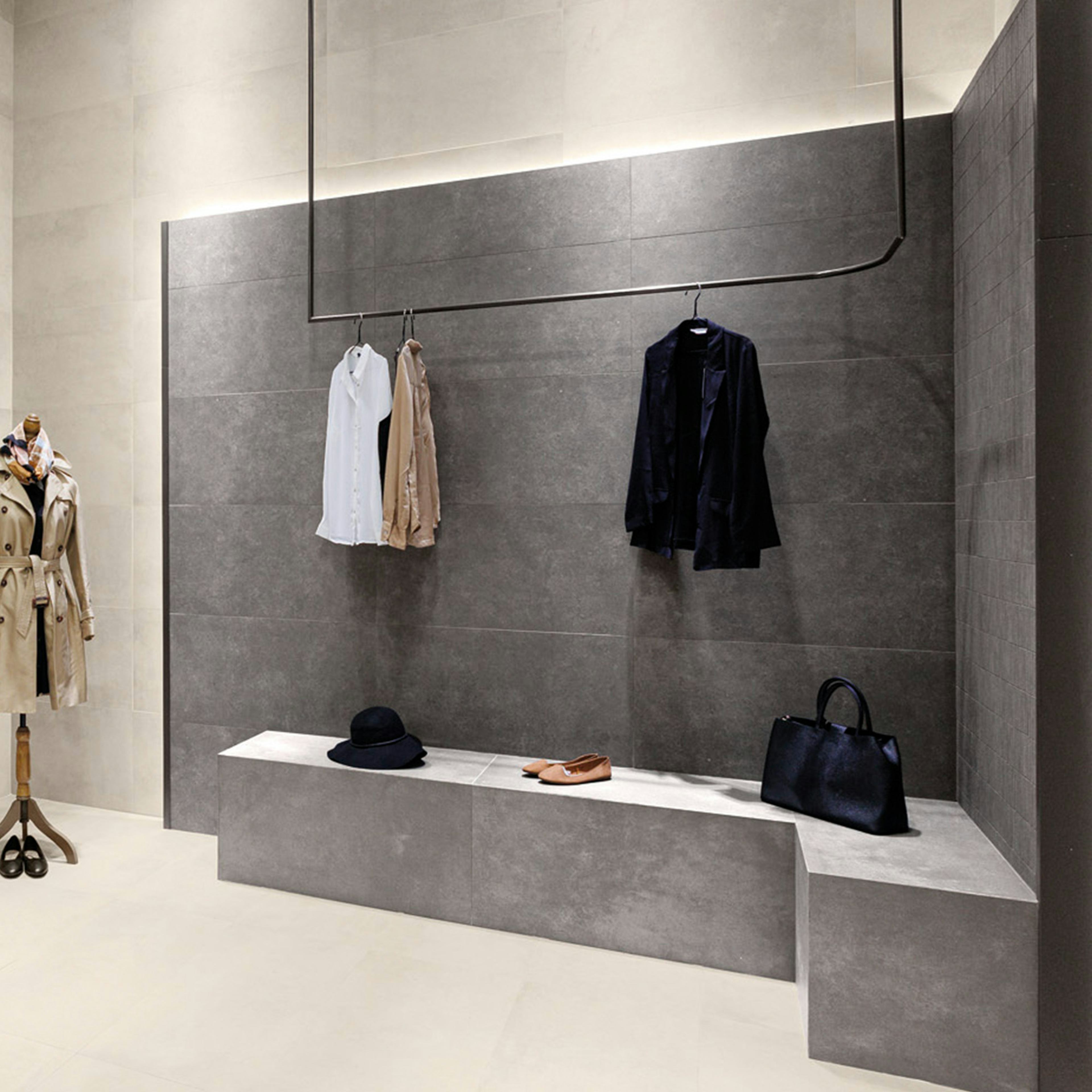 Klinker Arredo Flow Cement Coal 30x60 cm