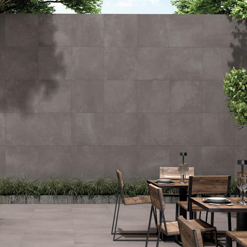 Klinker Arredo Flow Cement Coal 60x60 cm