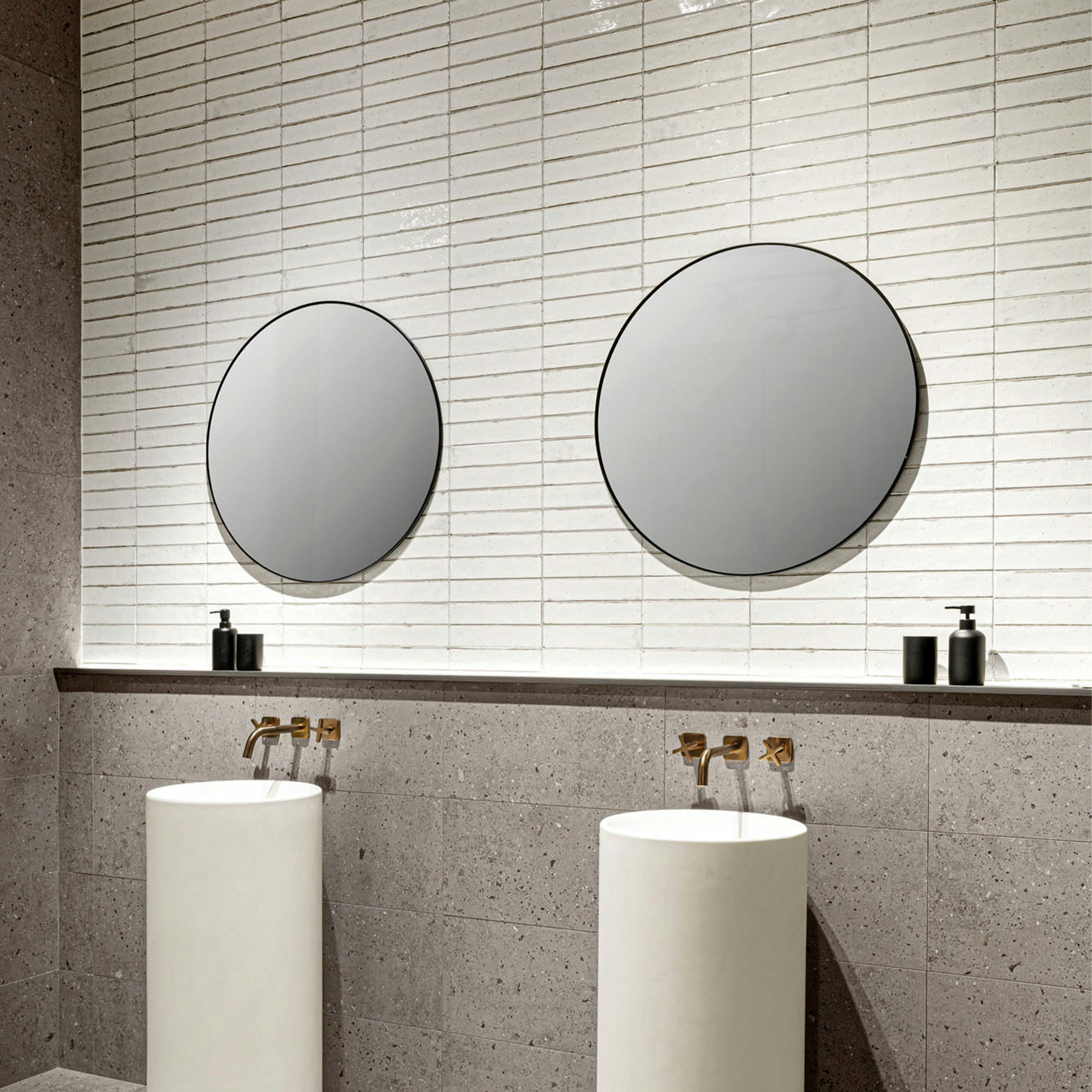 Kakel Arredo Raku Warm White 6x27 cm