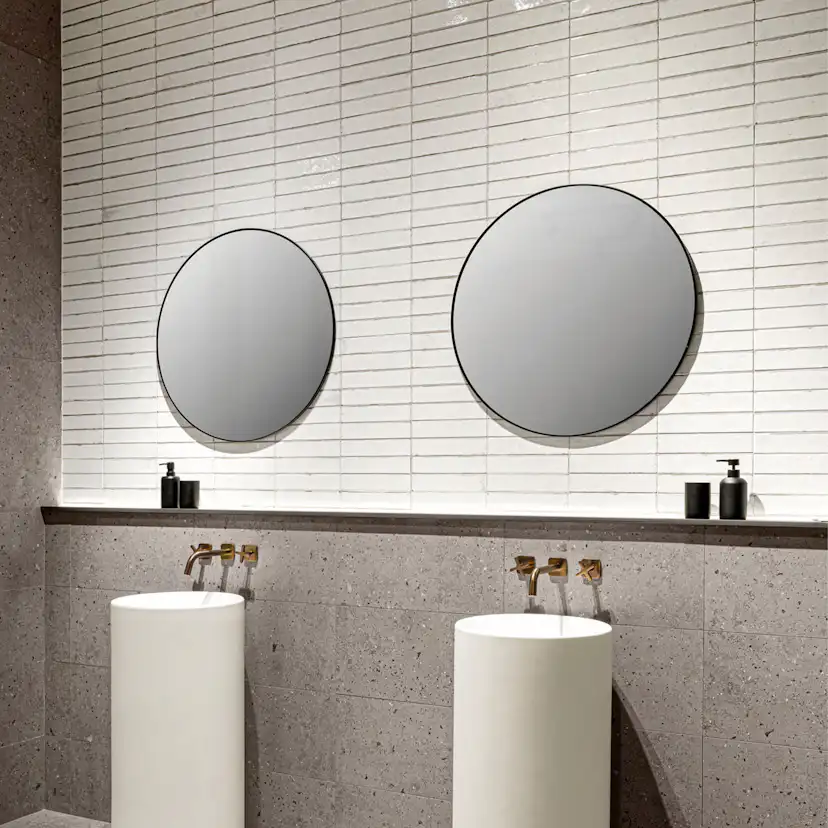 Kakel Arredo Raku Warm White 6x27 cm