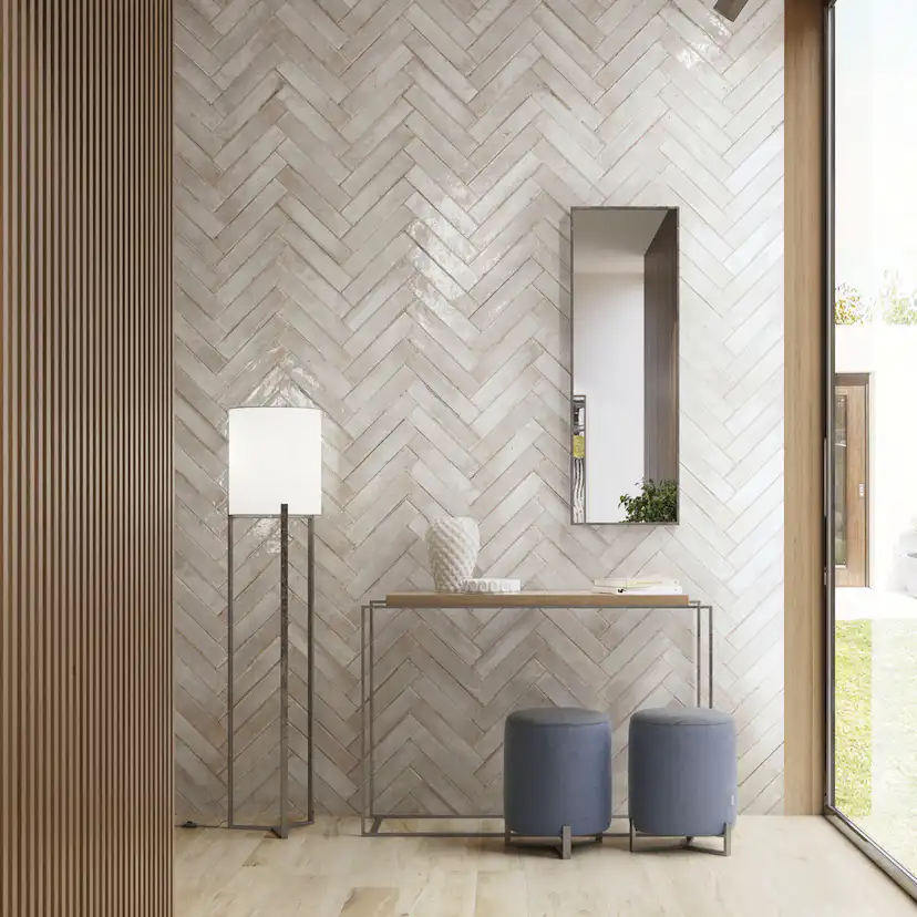 Kakel Arredo Raku Oyster 6x27 cm