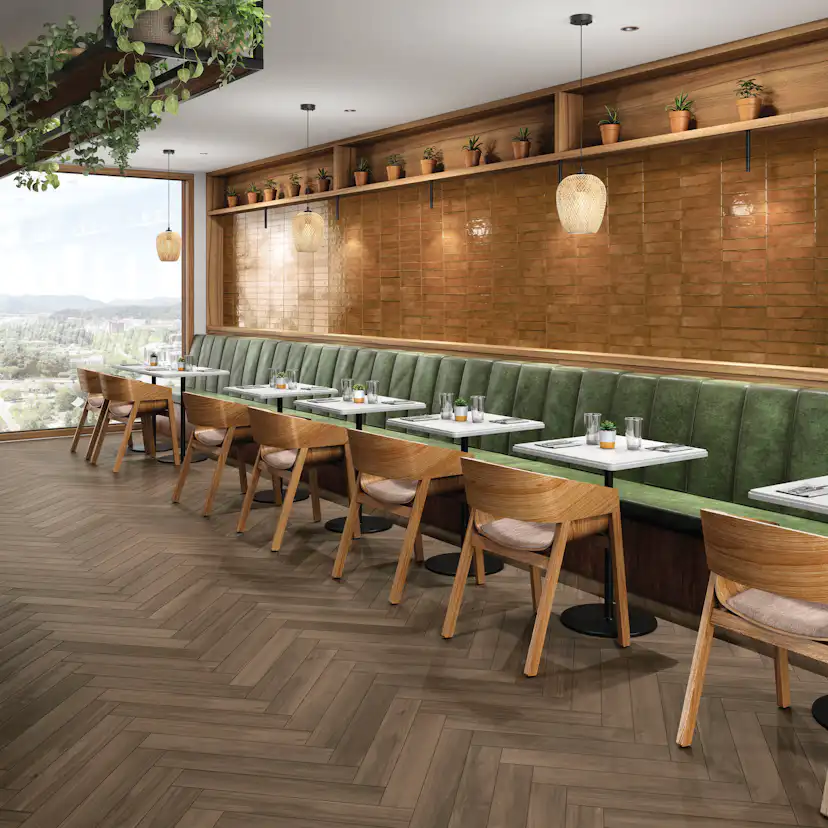 Kakel Arredo Raku Terracota 6x27 cm