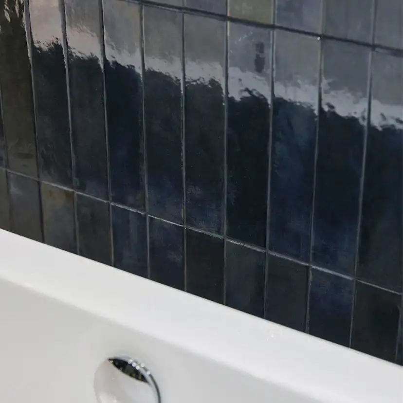 Kakel Arredo Raku Blue Cobalt 6x27 cm