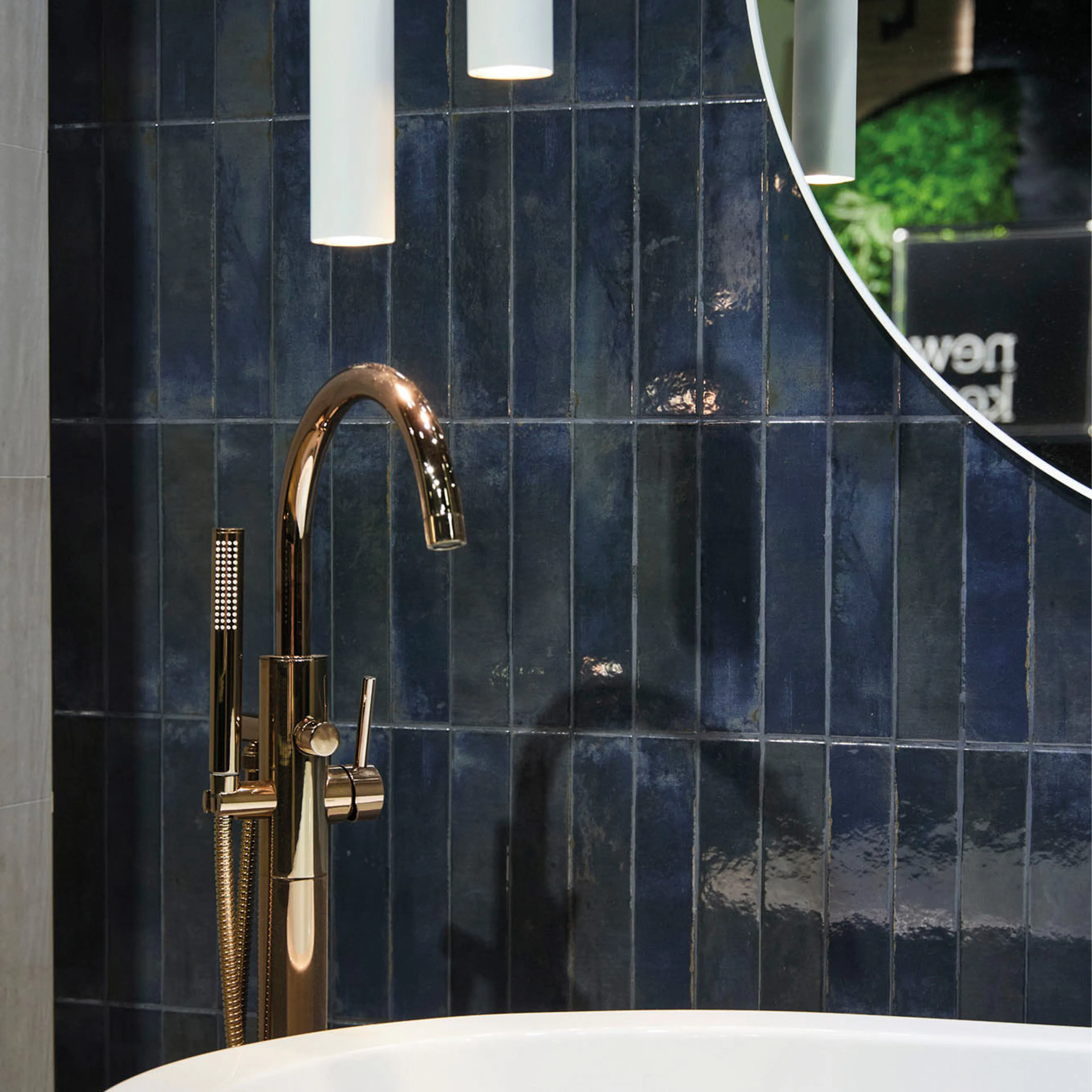 Kakel Arredo Raku Blue Cobalt 6x27 cm