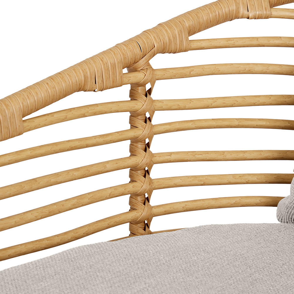 Trädgårdsfåtölj ENVY DESIGN Kaja med Dynor