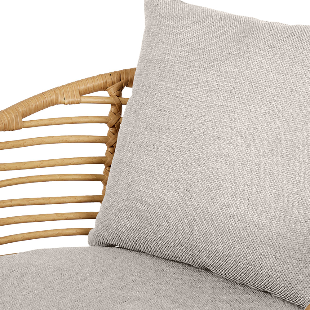 Trädgårdsfåtölj ENVY DESIGN Kaja med Dynor