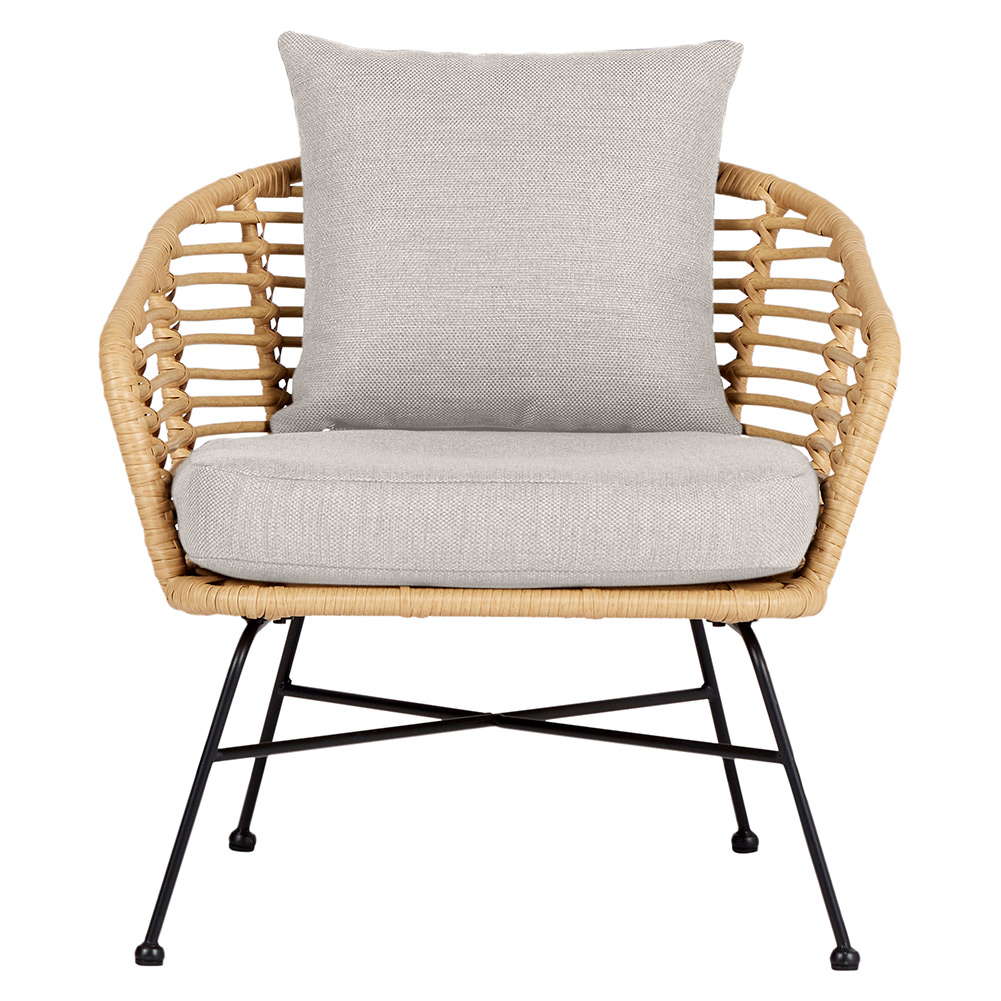 Trädgårdsfåtölj ENVY DESIGN Kaja med Dynor