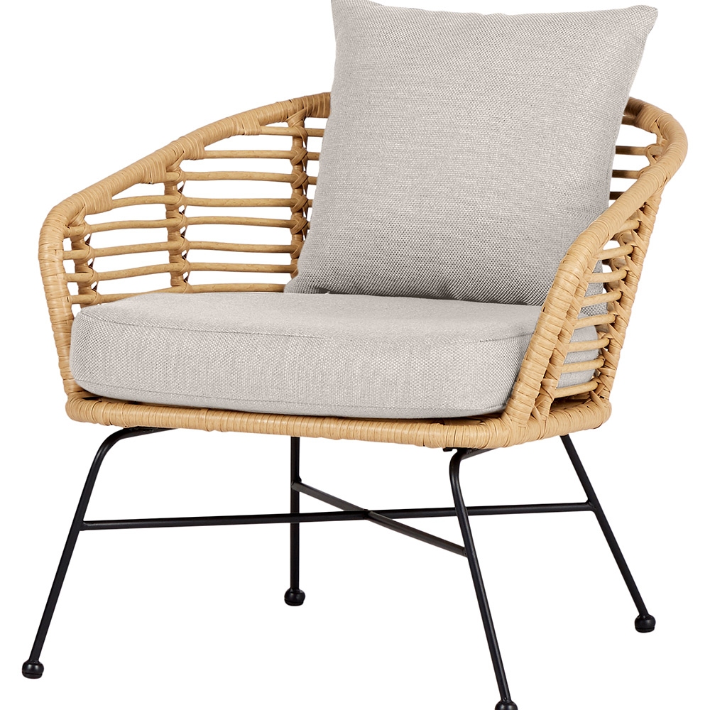 Trädgårdsfåtölj ENVY DESIGN Kaja med Dynor