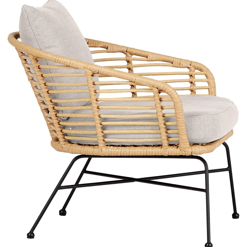 Trädgårdsfåtölj ENVY DESIGN Kaja med Dynor