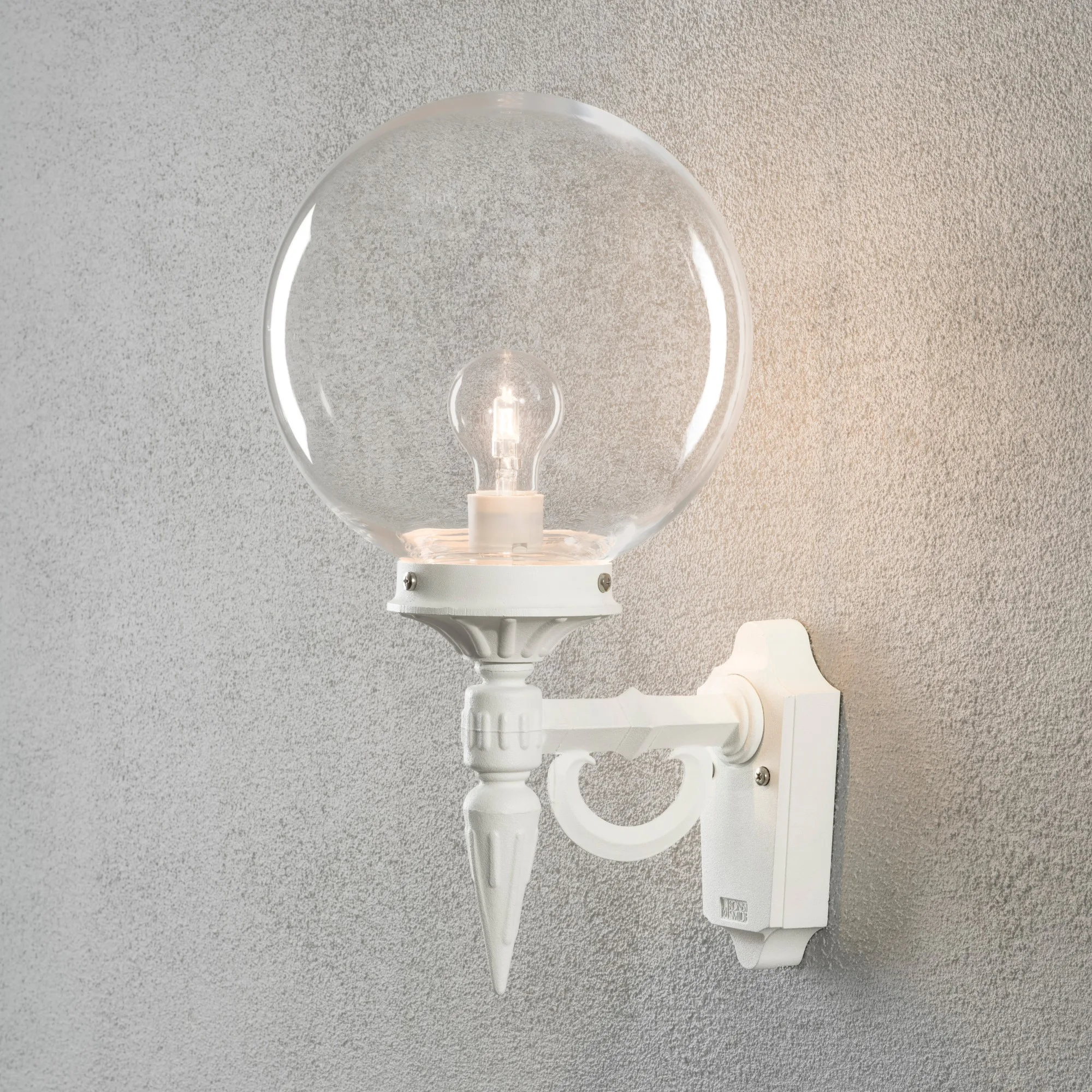 Vägglykta Gnosjö Konstsmide Orion E27