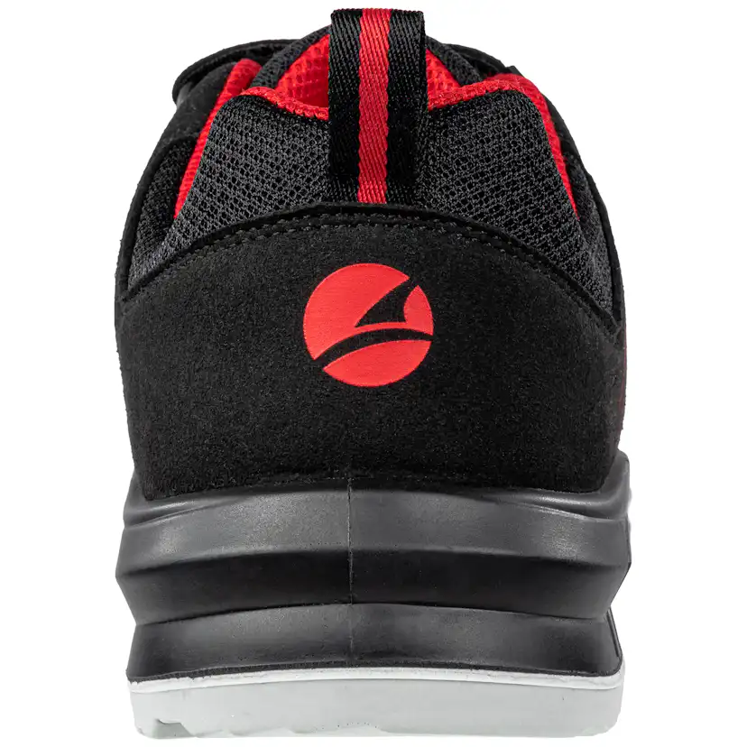 Skyddssandal Albatros 648780 Svart/Röd