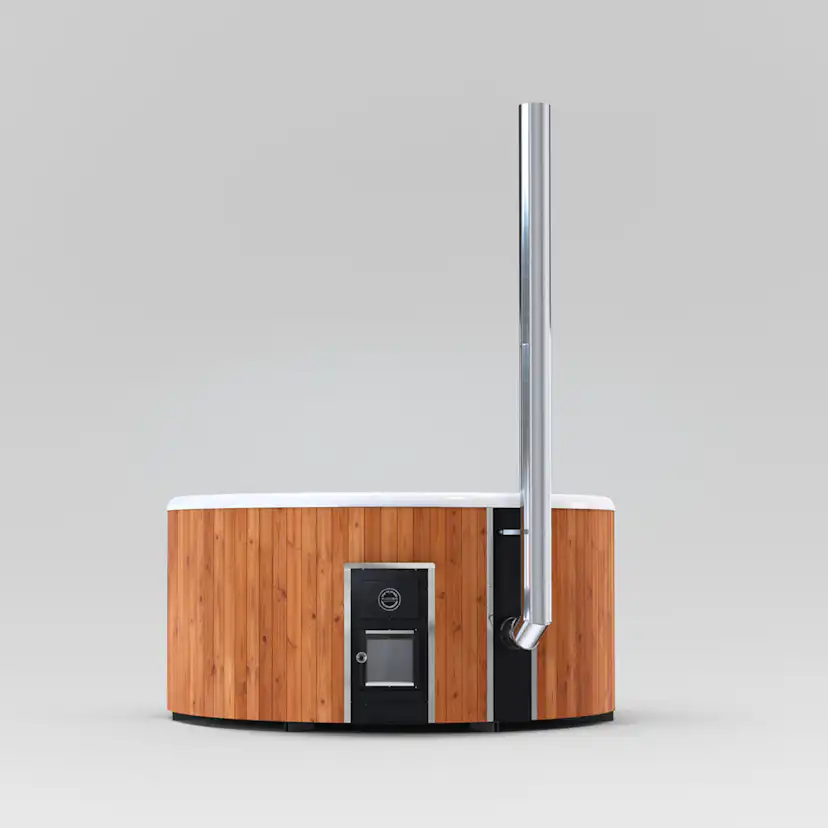 Vedeldad Badtunna Skärgårdstunnan Regal Standard