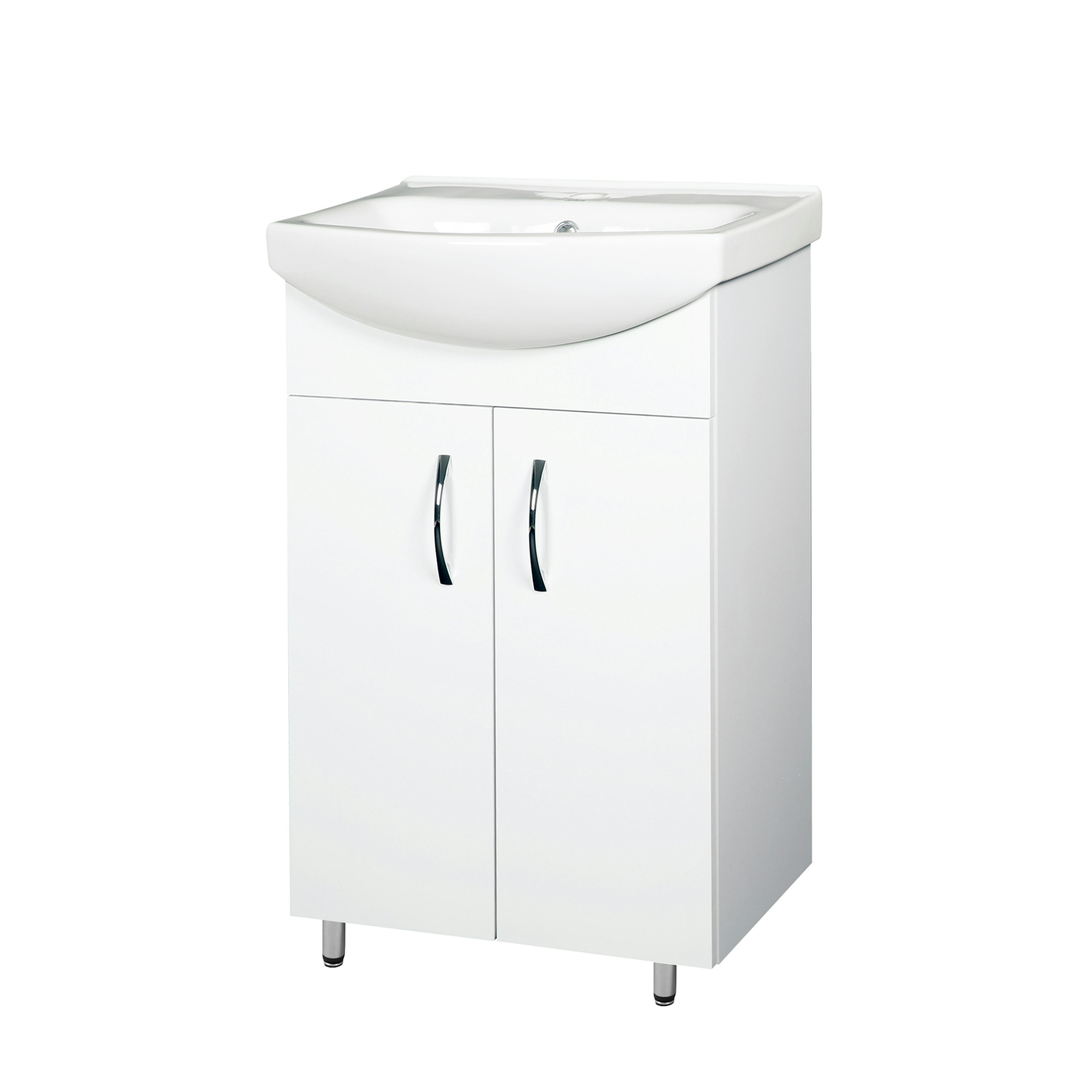 Tvättställsskåp Nortiq Kiev med Tvättställ