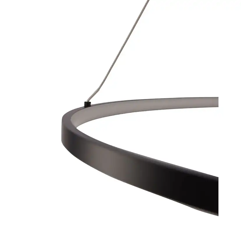 Taklampa Vind Rödäng x Josefin Lustig LED-Lampa Svart Aluminium