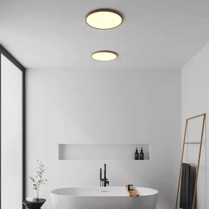 Plafond Nordlux Oja 29 IP54 2700K Dim Natur