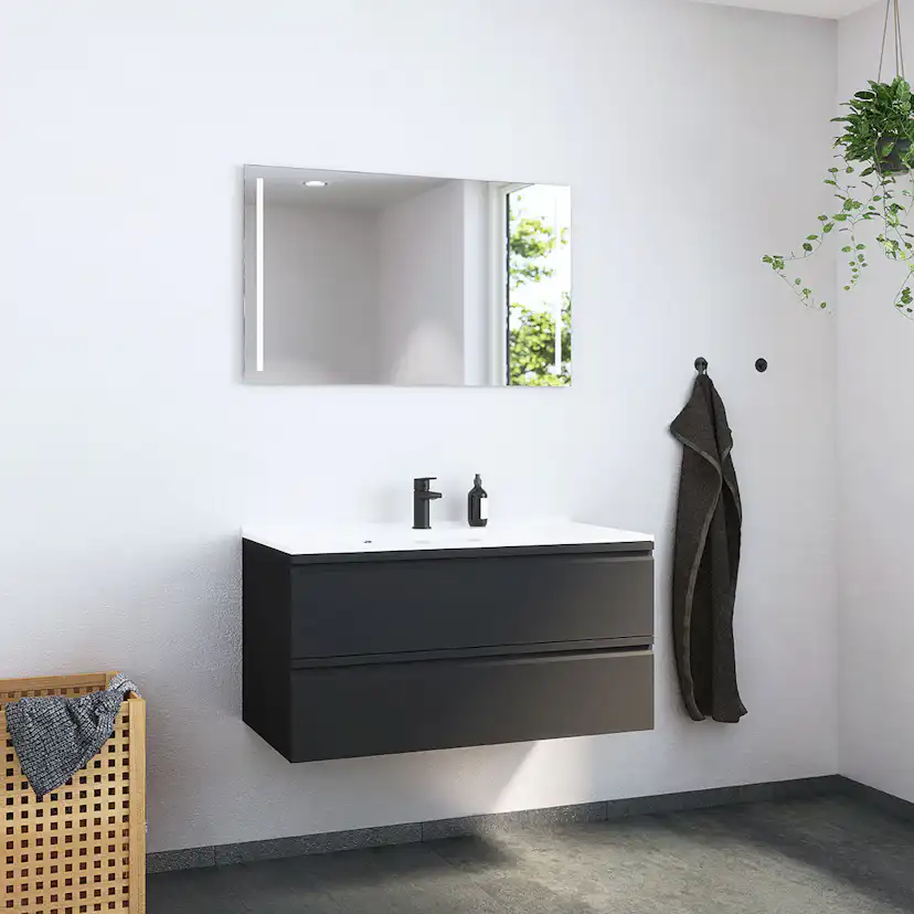 Tvättställsskåp Nortiq Sydney