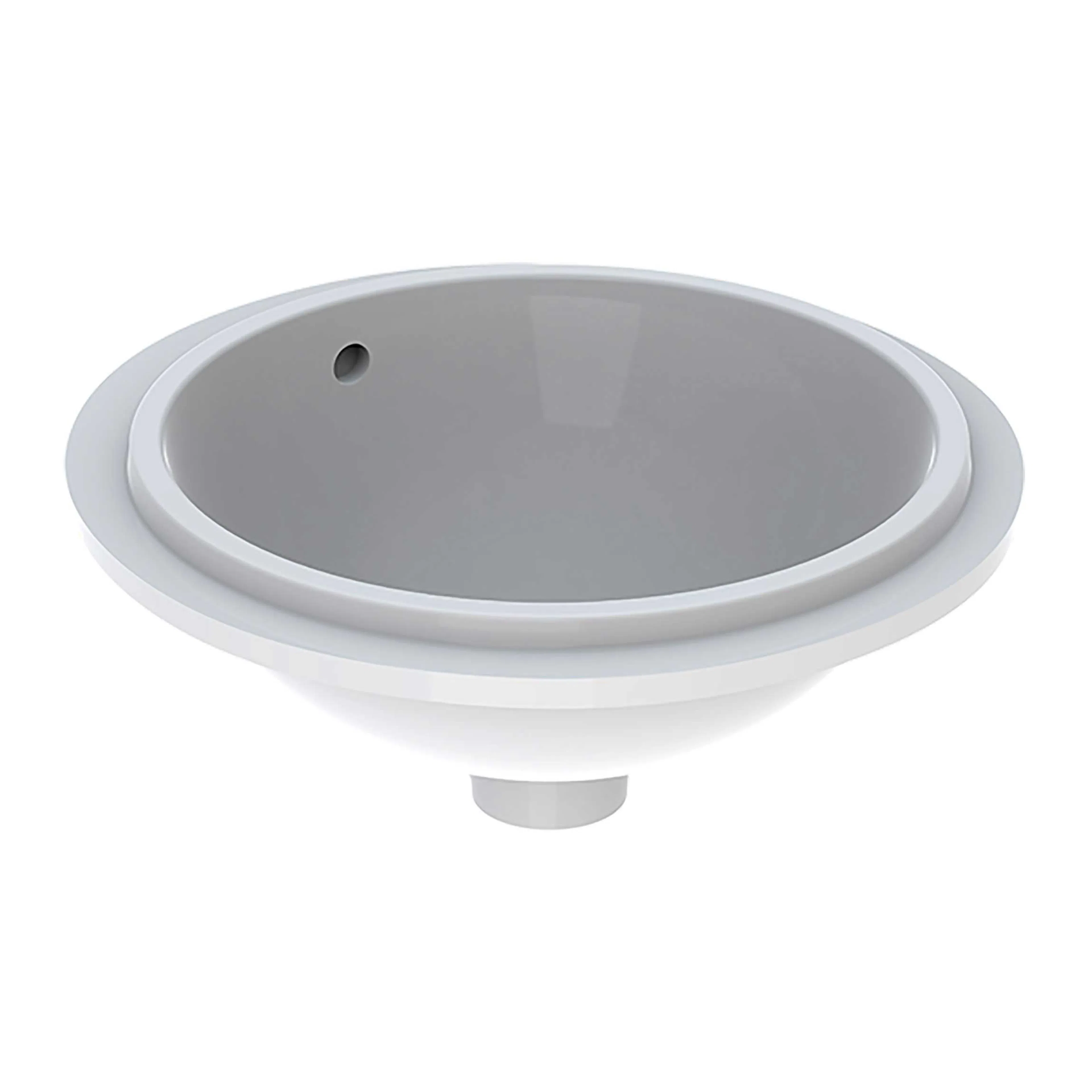 Tvättställ Geberit Variform 330 mm för underlimning Runt