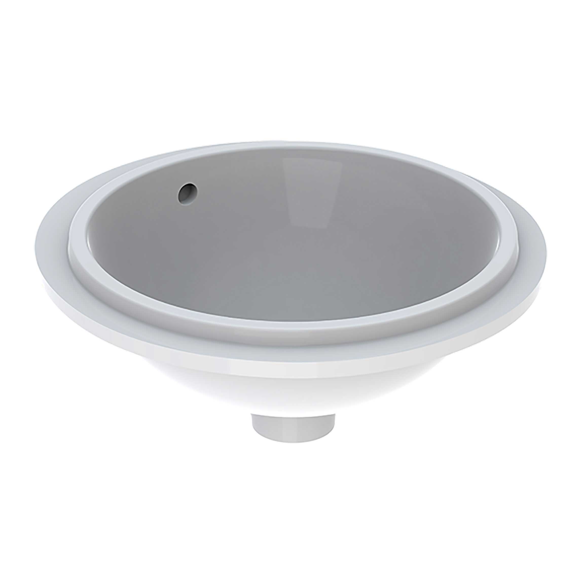 Tvättställ Geberit Variform 330 mm för underlimning Runt