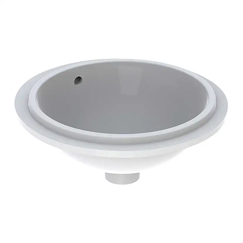 Tvättställ Geberit Variform 330 mm för underlimning Runt