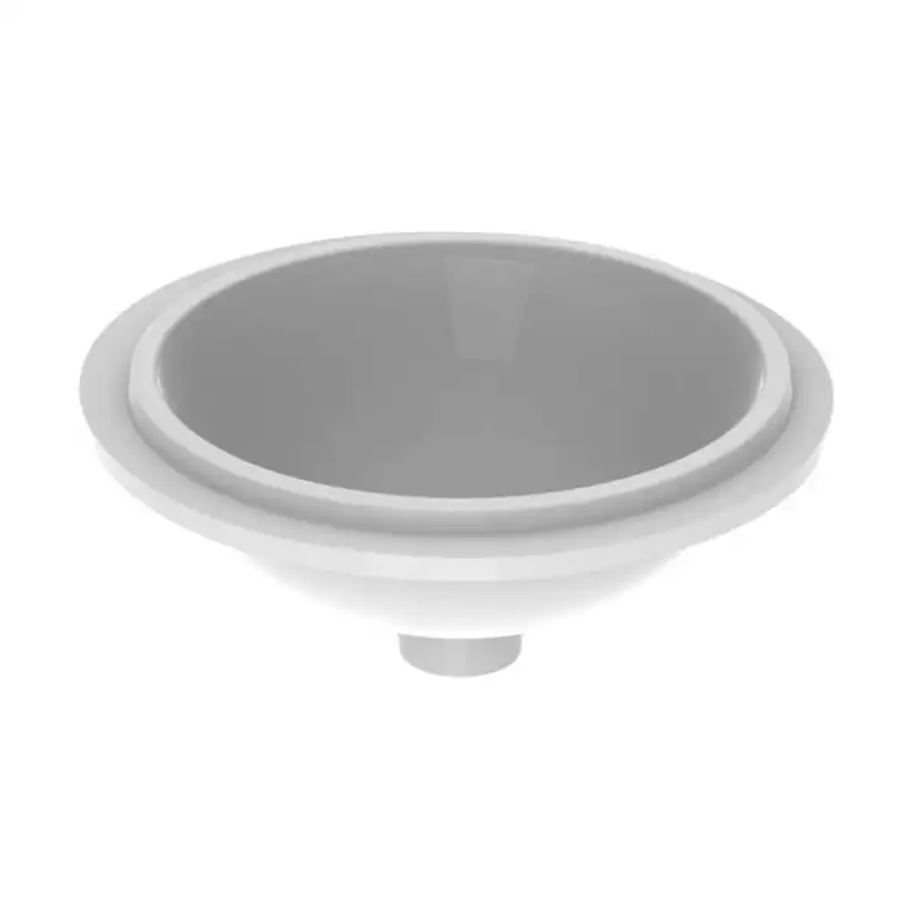 Tvättställ Geberit Variform 330 mm för underlimning Runt