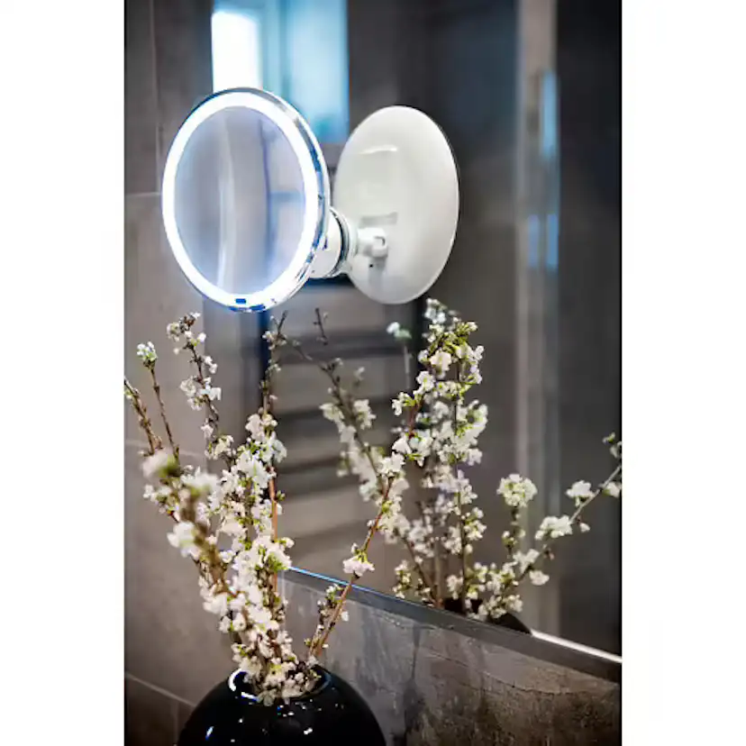 Sminkspegel Duschy med Förstoring