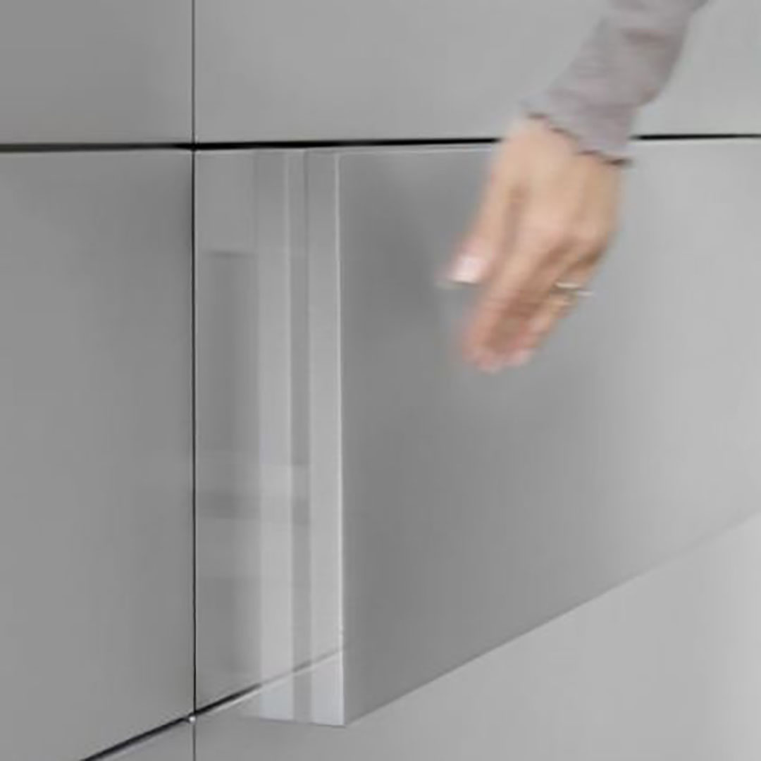 Pushfunktion DuoBad Gripen till Dörr