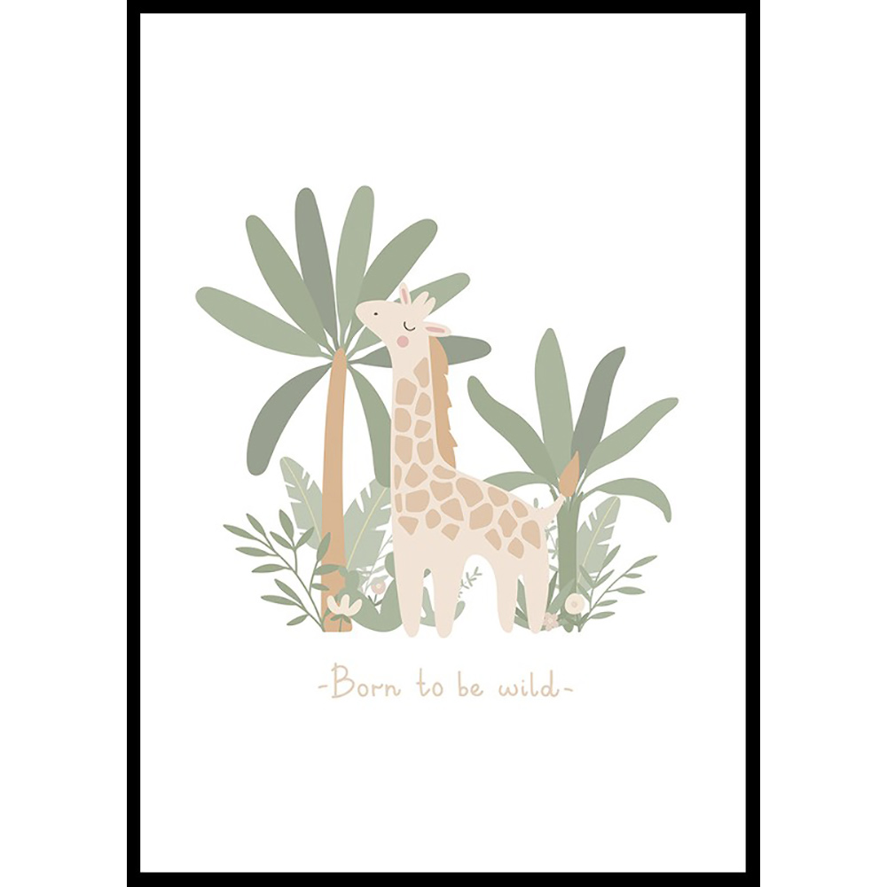 Poster Gallerix Born To Be Wild No2