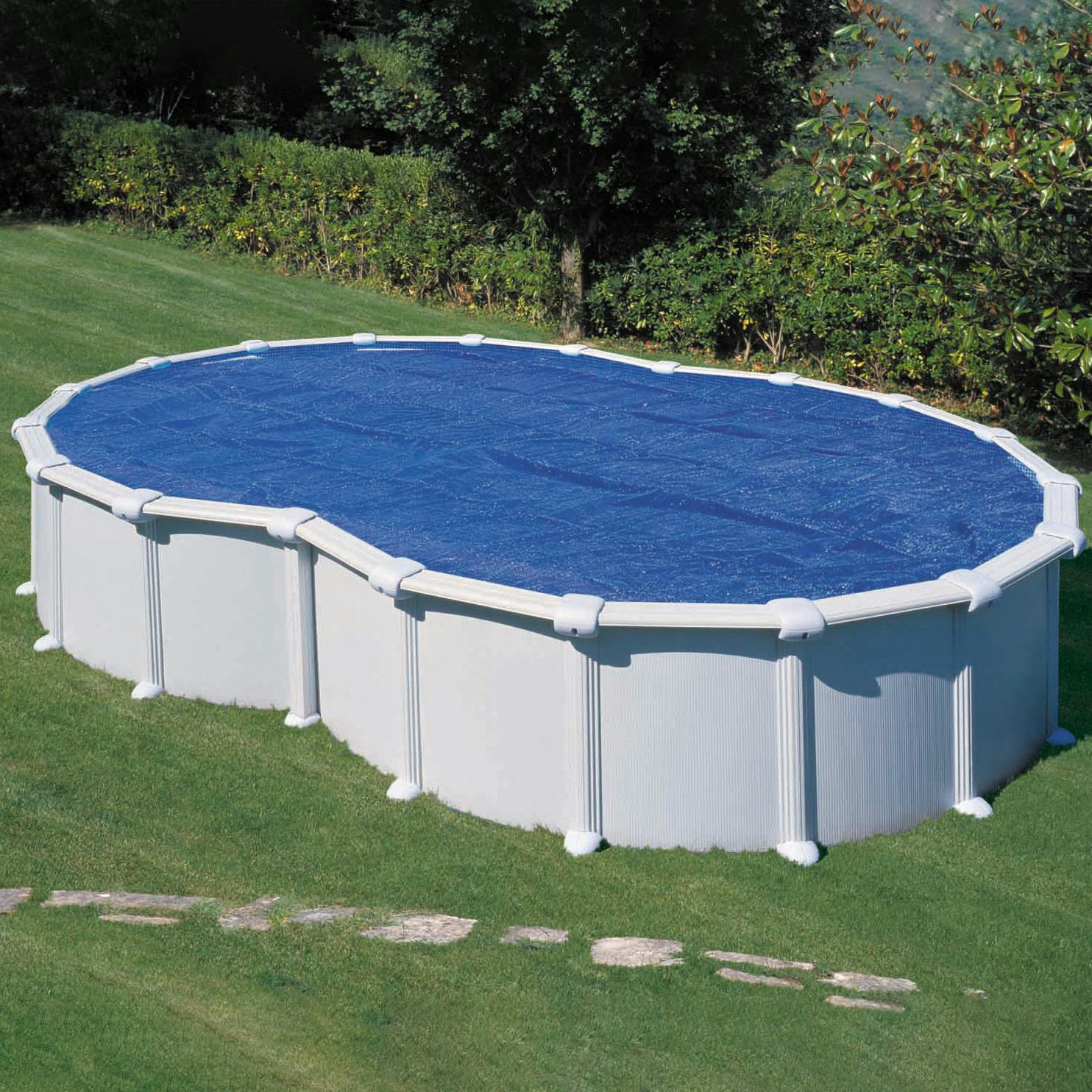 Termofolie Planet Pool För Åttaformade Pooler 7,25 x 4,6 m