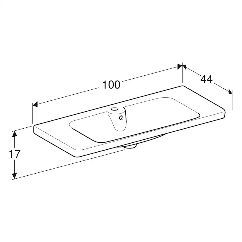 Tvättställ Ifö Vinta Art