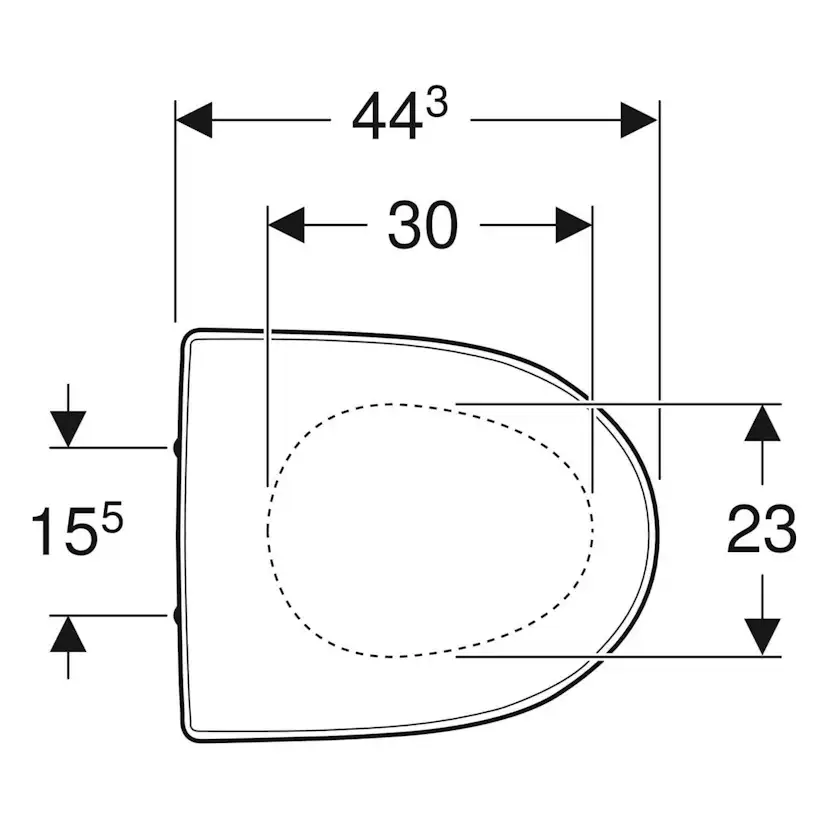Toalettsits Ifö Pala Mjuksits