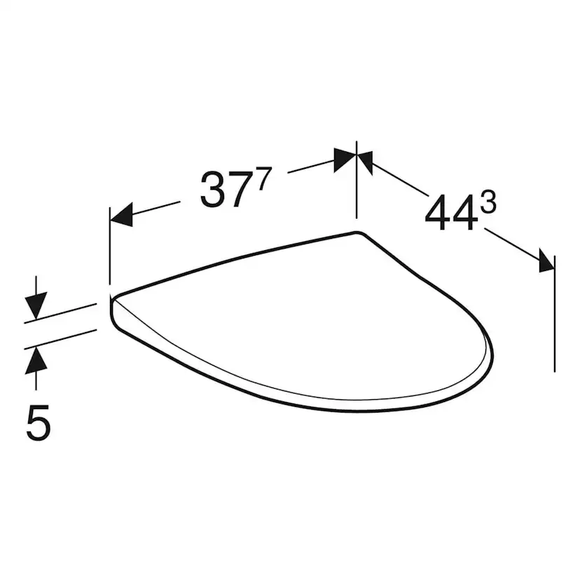 Toalettsits Ifö Pala Mjuksits