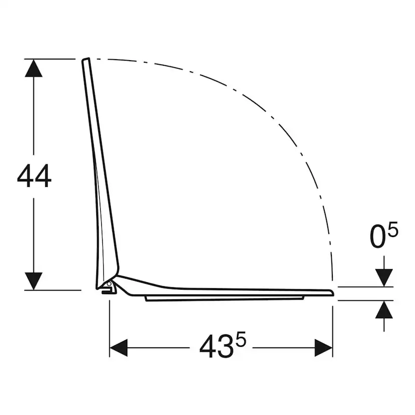 Toalettsits Ifö Vinta Mjuksits